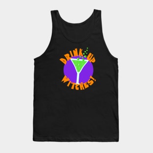 Drink Up Witches - Funny Halloween Tank Top